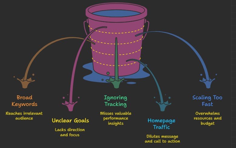 Common Mistakes Small Businesses Make in PPC