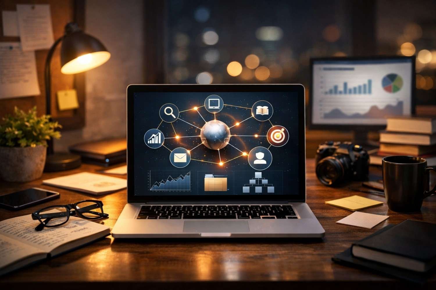 How Topic Clusters Strengthen Entity Authority