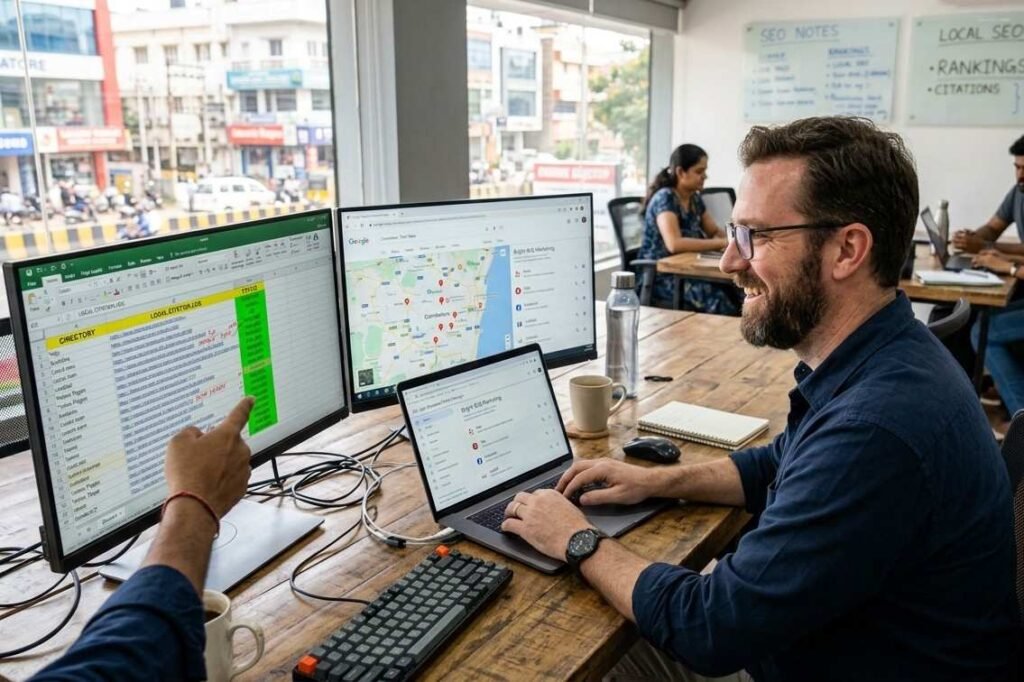 Citation Building for Local SEO