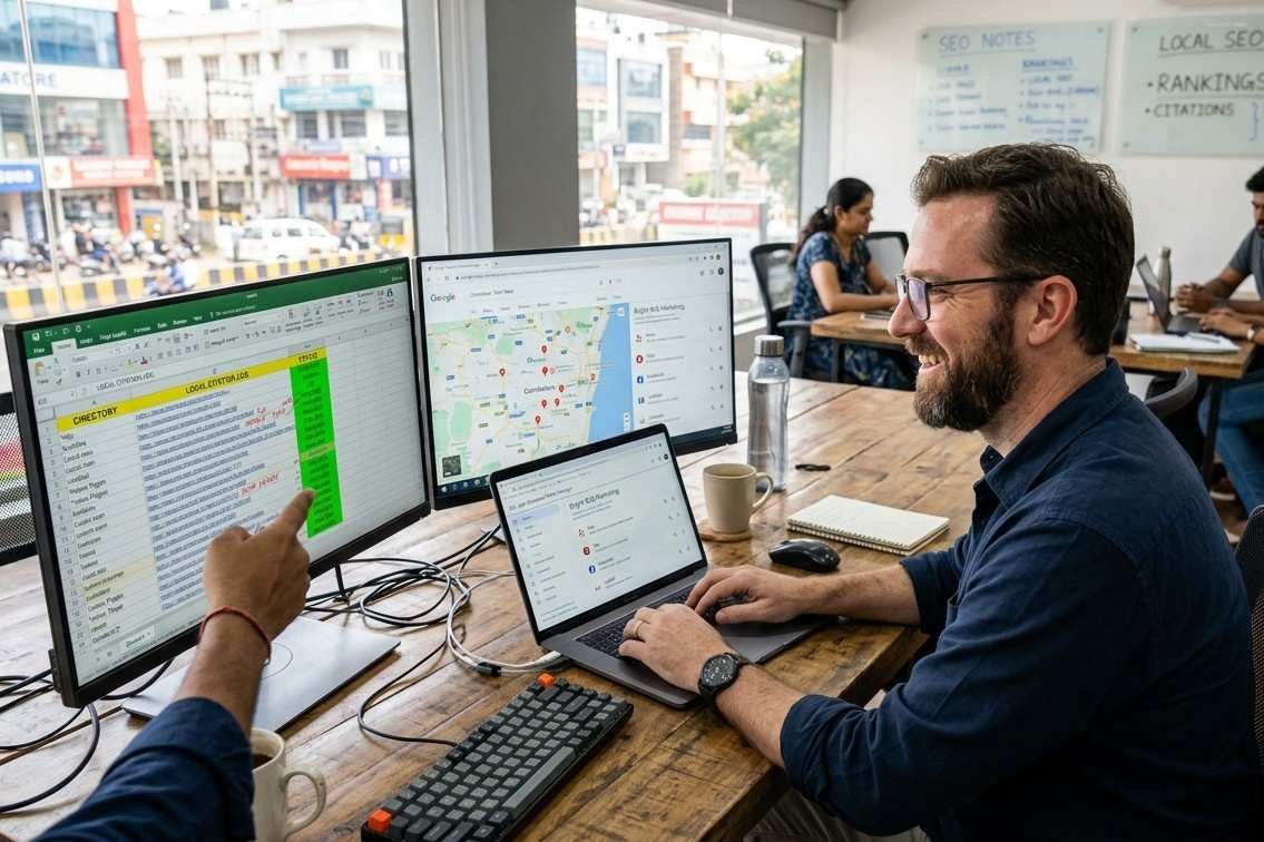 Citation Building for Local SEO