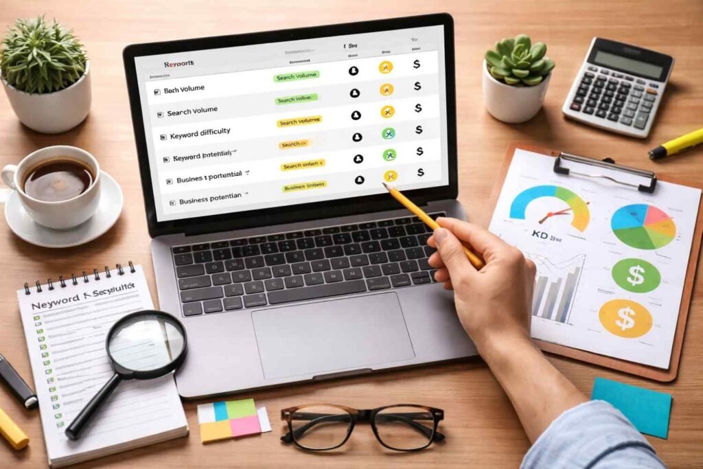 Keyword Research for SEO