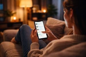 The Quiet Shift Away From Public Feeds