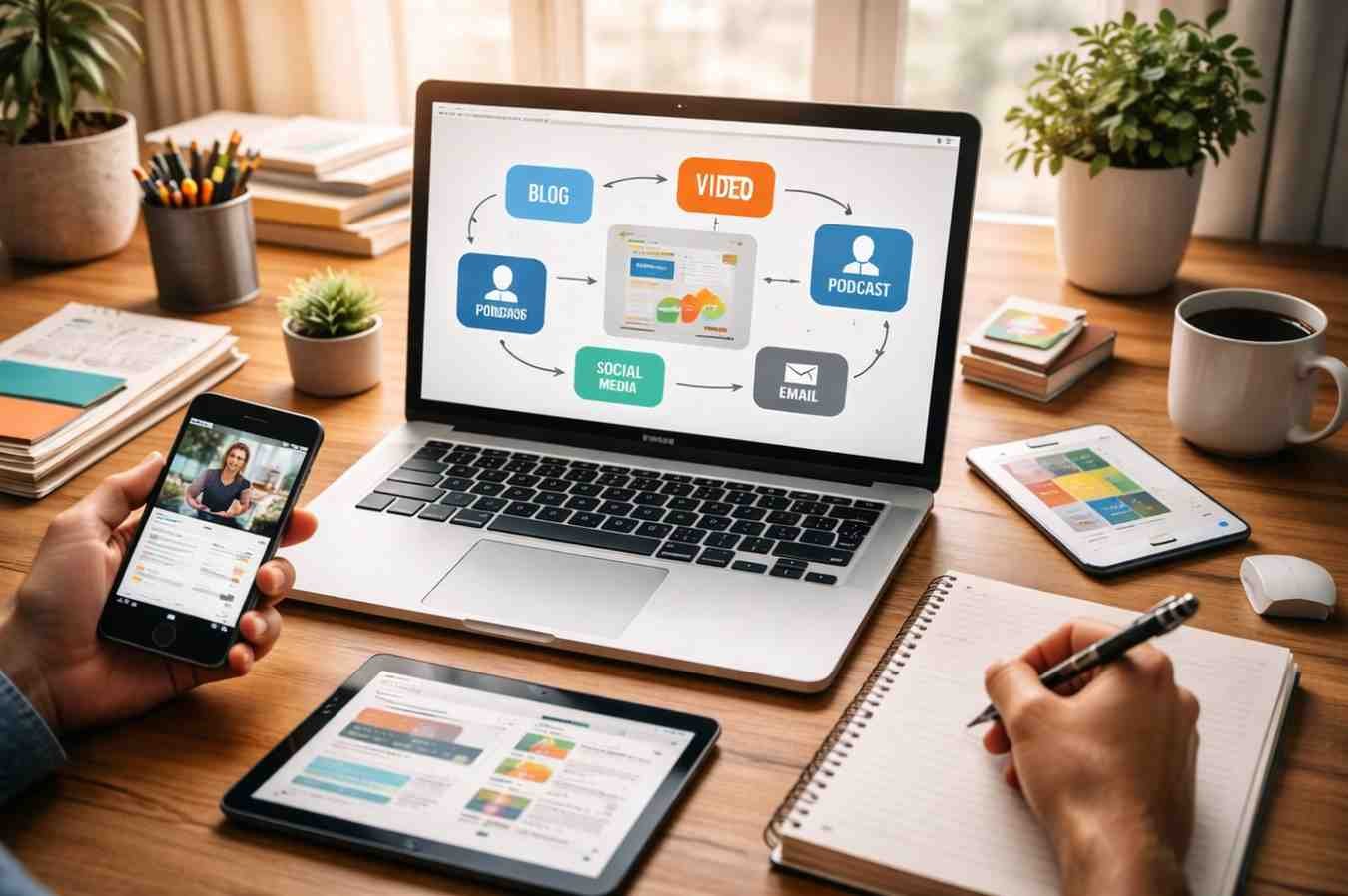 Why Content Repurposing Is a Smarter Approach